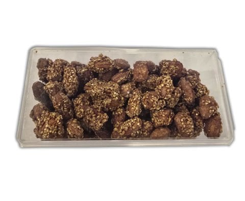 Ballı Susamlı Kavrulmuş Badem 200 gr
