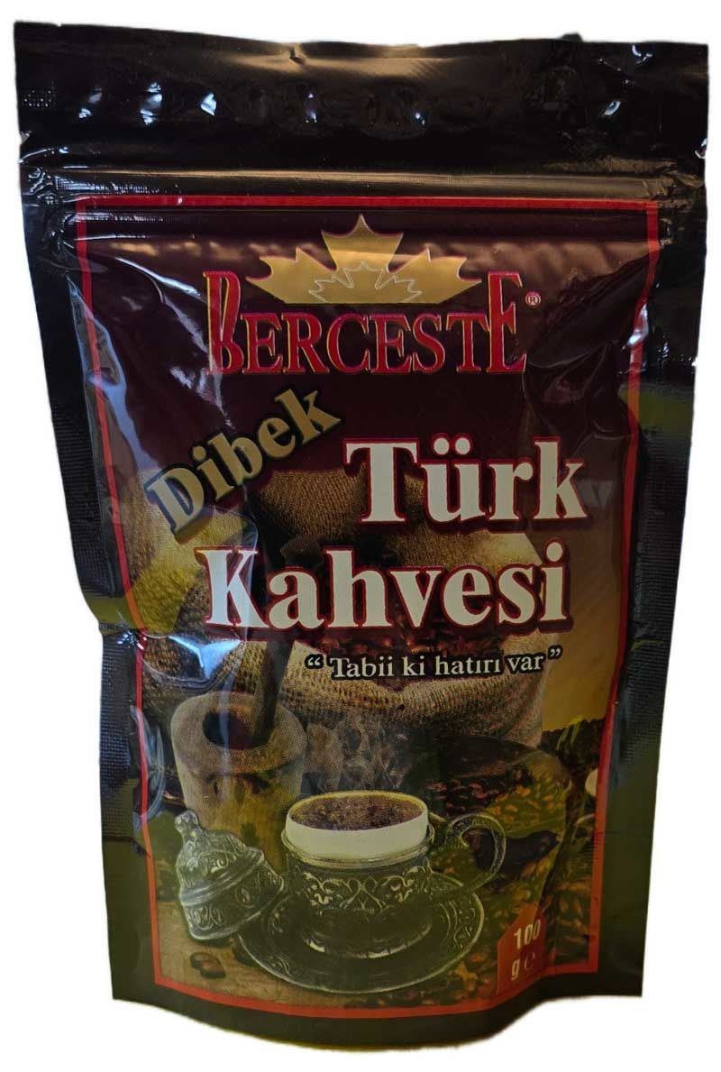 Berceste Dibek Türk Kahvesi 100 gr