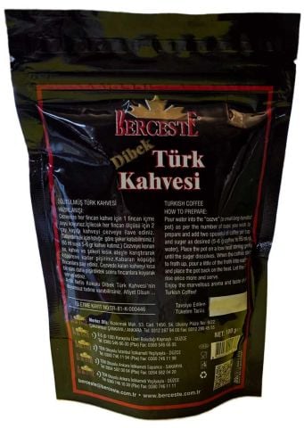 Berceste Dibek Türk Kahvesi 100 gr