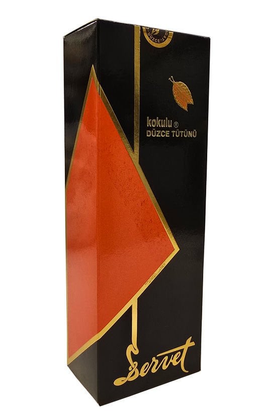 Düzce Yöresel Servet Kokulu Tütün Kolonyası 280 ml - Cam Şişe