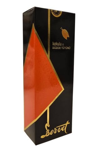 Düzce Yöresel Servet Kokulu Tütün Kolonyası 280 ml - Cam Şişe