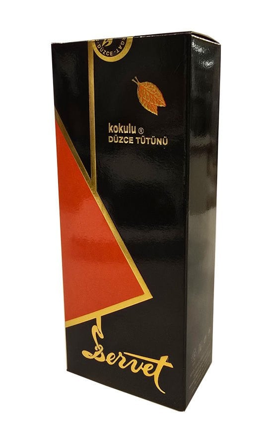 Düzce Yöresel Servet Kokulu Tütün Kolonyası 180 ml - Cam Şişe