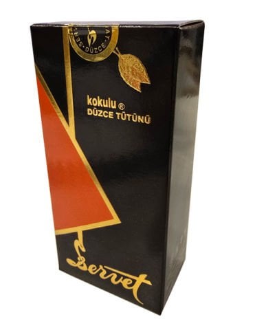 Düzce Yöresel Servet Kokulu Tütün Kolonyası 100 ml - Cam Şişe