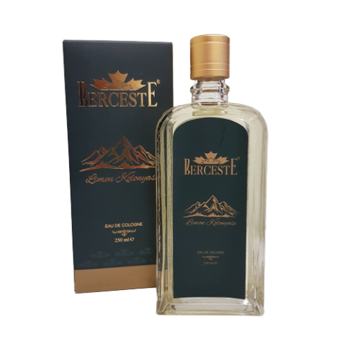 Berceste Limon Kolonyası  250 ml Cam Şişe