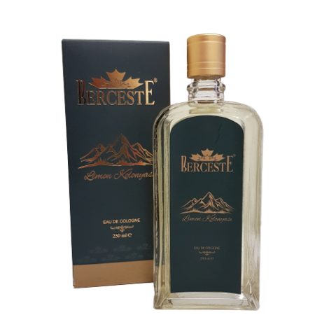 Berceste Limon Kolonyası  250 ml Cam Şişe