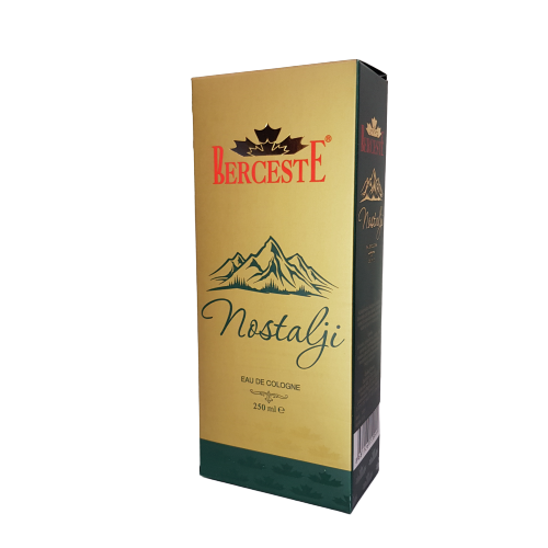 Berceste Nostalji Kolonya 250 ml Cam Şişe