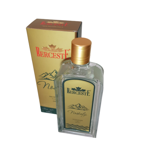 Berceste Nostalji Kolonya 250 ml Cam Şişe