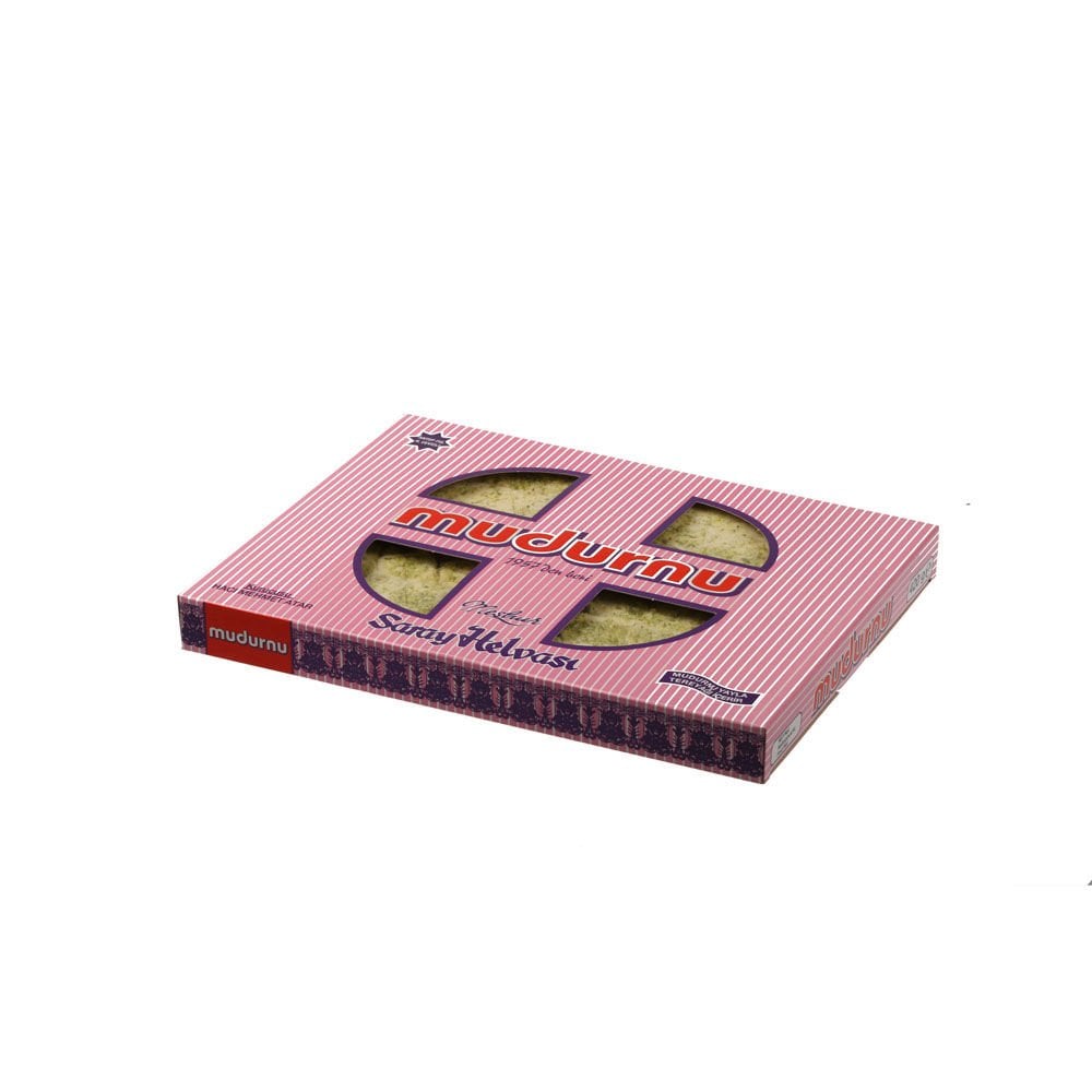 Mudurnu Saray Helvası Antep Fıstıklı 420 gr