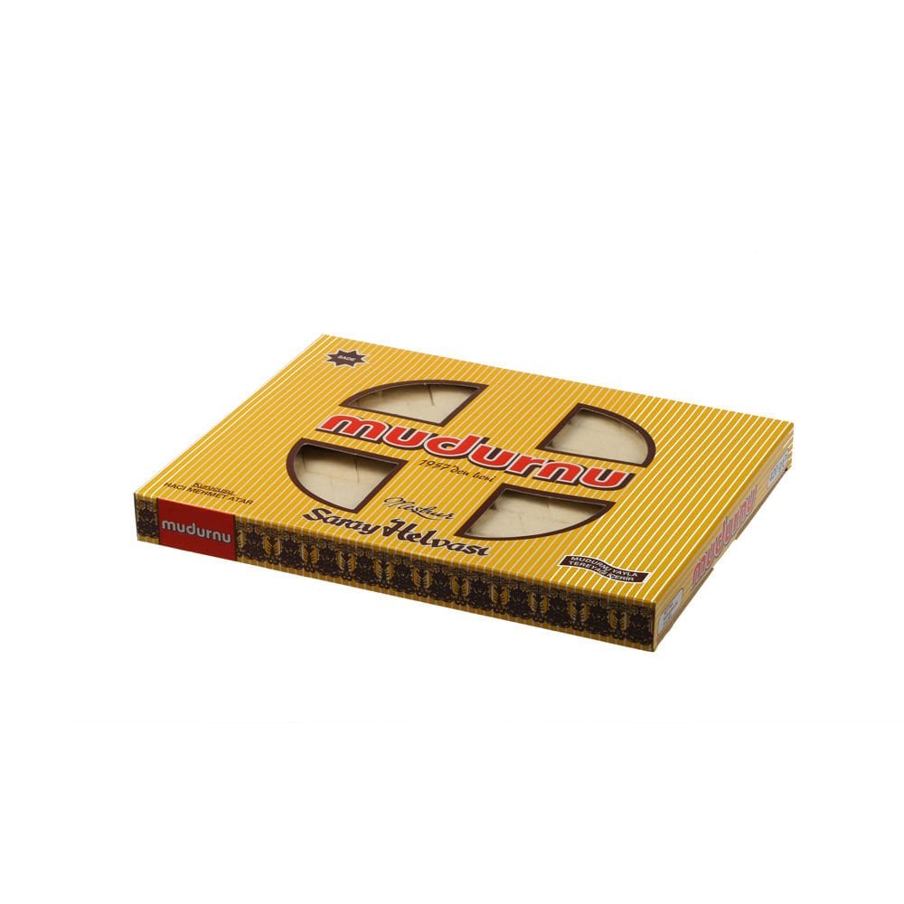 Mudurnu Saray Helvası Sade 420 gr