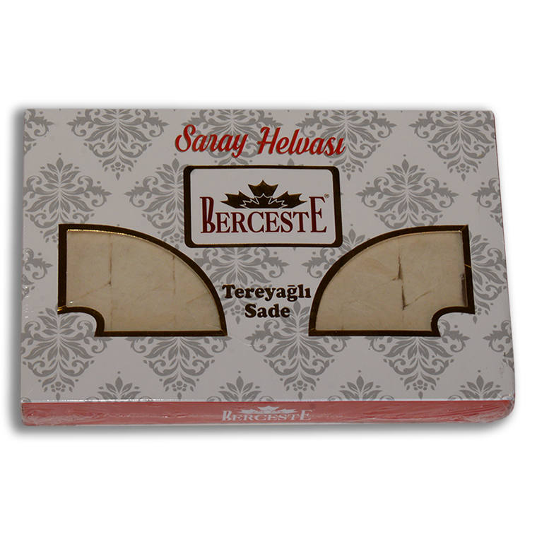 Berceste Tereyağlı Saray Helvası Sade 200 gr