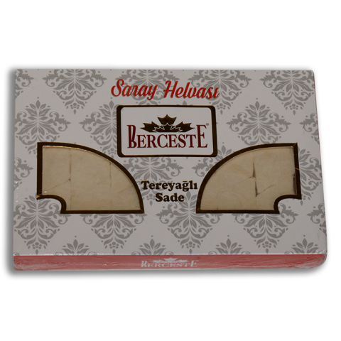 Berceste Tereyağlı Saray Helvası Sade 200 gr
