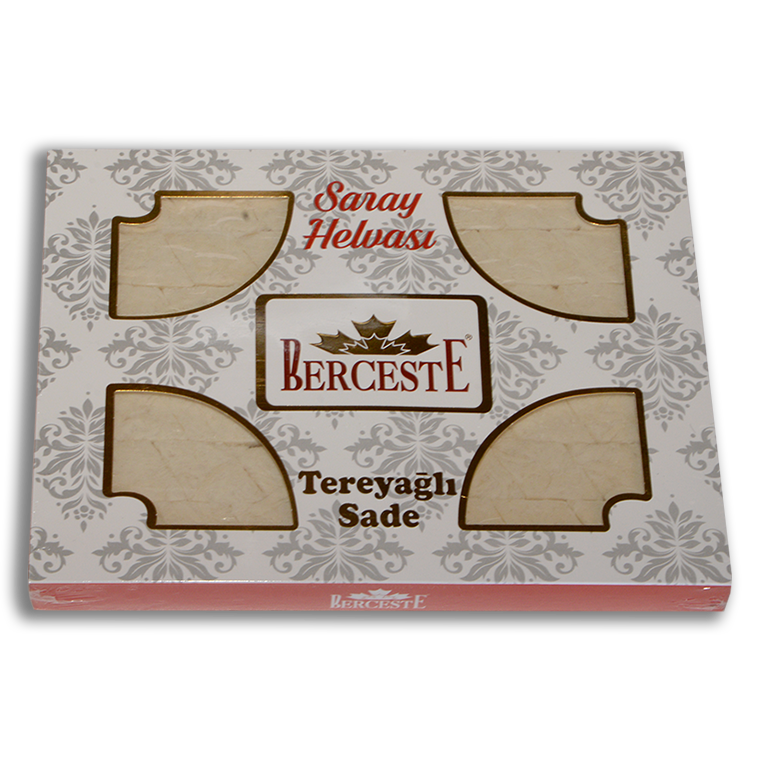Berceste Tereyağlı Saray Helvası Sade 400 gr