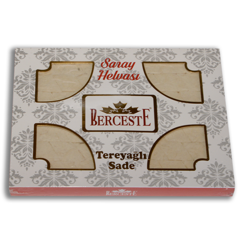 Berceste Tereyağlı Saray Helvası Sade 400 gr