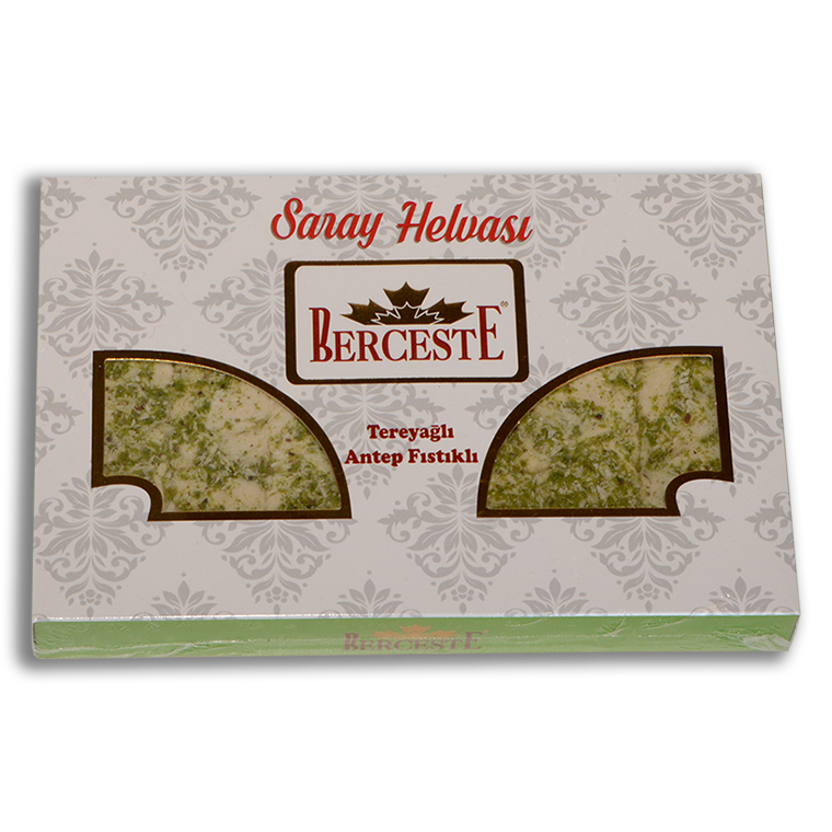 Berceste Tereyağlı Saray Helvası Antep Fıstıklı 200 gr