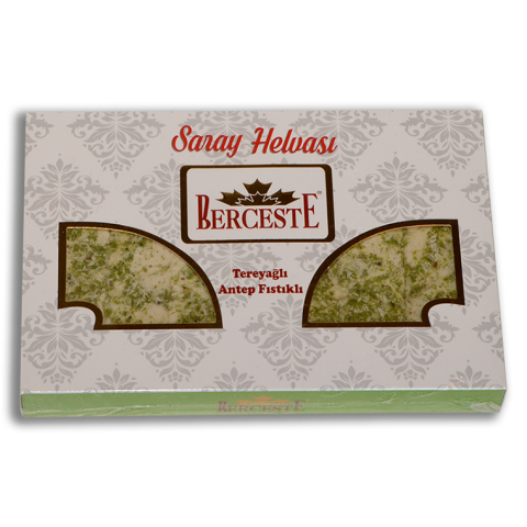 Berceste Tereyağlı Saray Helvası Antep Fıstıklı 200 gr