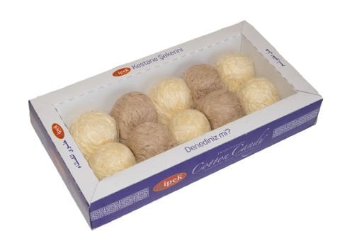 İpek Pişmaniye - Sade & Kakaolu 170 gr
