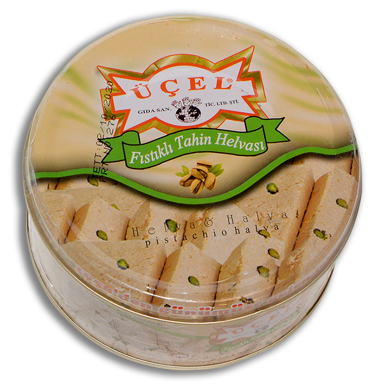 Üçel Tahin Helvası Antep Fıstıklı 830 Gr