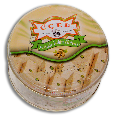 Üçel Tahin Helvası Antep Fıstıklı 830 Gr