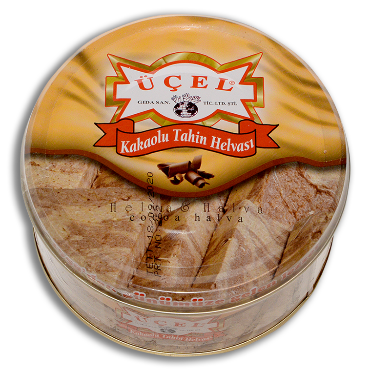 Üçel Tahin Helvası Kakaolu 830 Gr