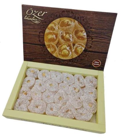 Özer Meşhur Safranbolu Fındıklı Lokum 640 gr