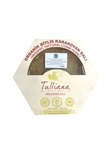 Tulliana Organik  Karakovan Balı [Bitlis]  1.000 Gr