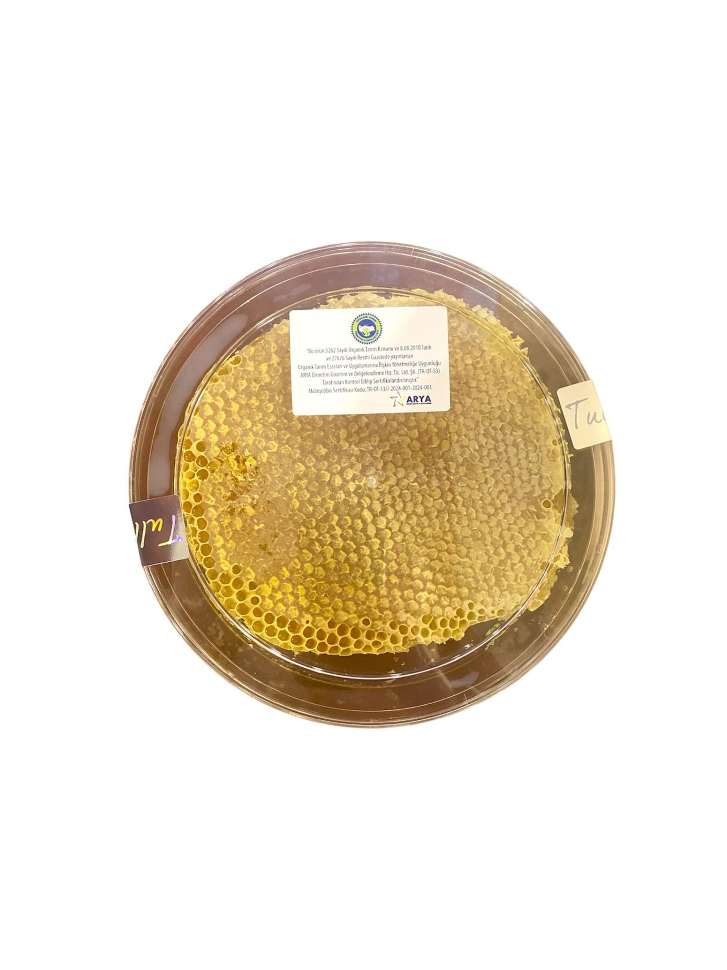 Tulliana Organik  Karakovan Balı [Bitlis]  1.000 Gr