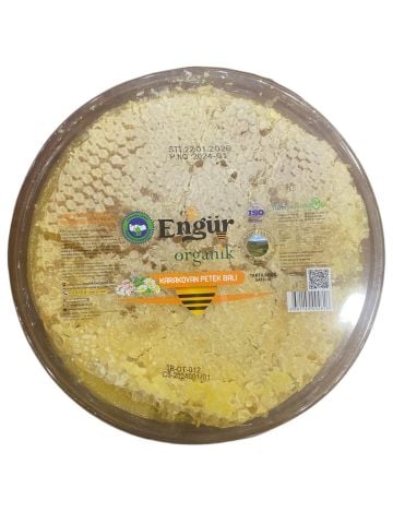 Engür Organik Karakovan Petek Bal 1000 Gr