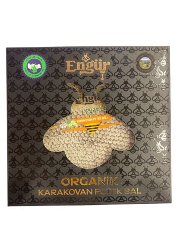 Engür Organik Karakovan Petek Bal 1000 Gr