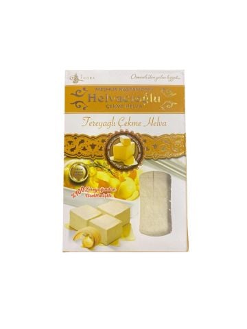 Helvacıoğlu Tereyağlı Çekme Helva 280 Gr