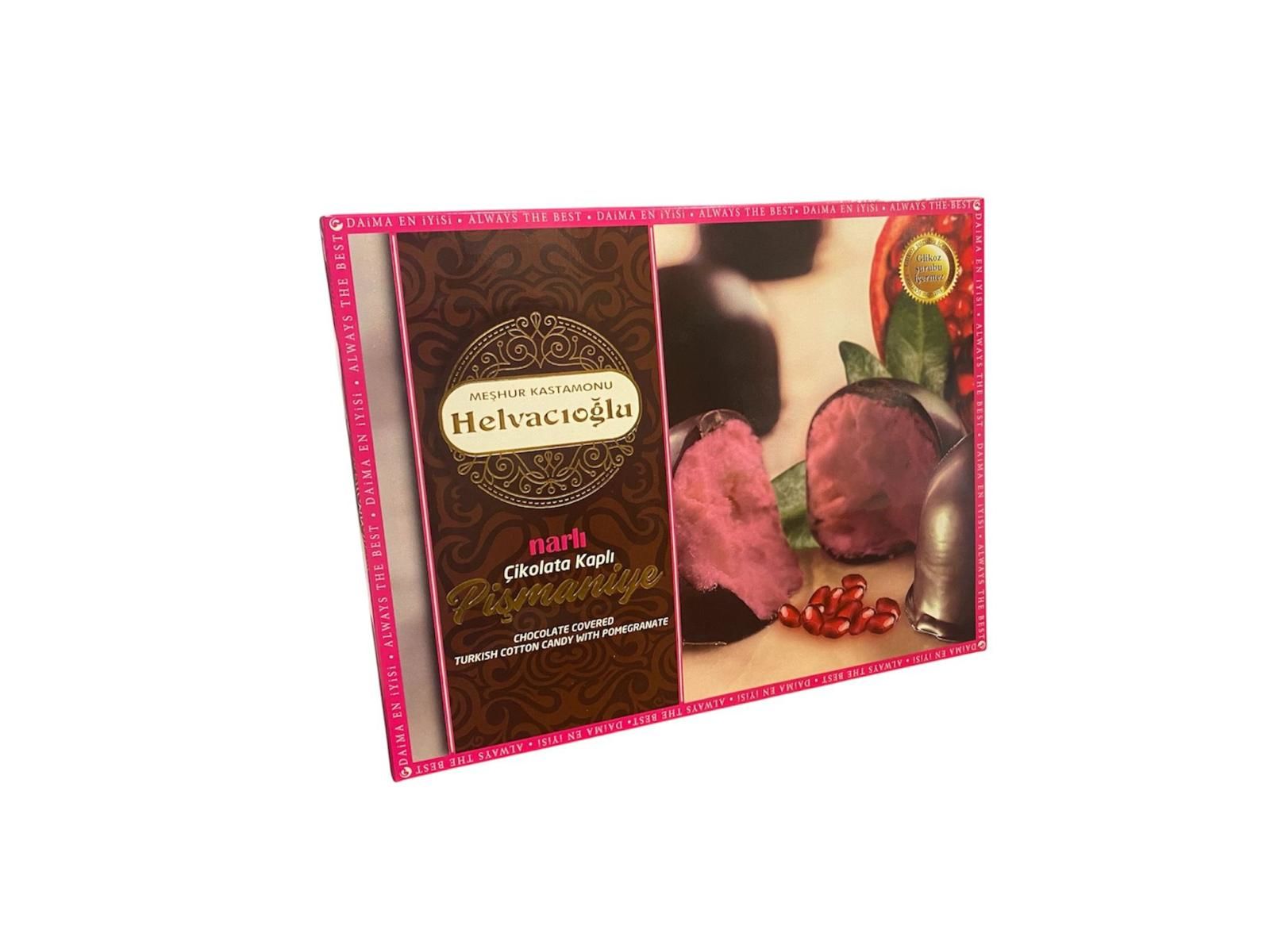 Helvacıoğlu Çikolata Kaplı Narlı Pişmaniye 240 Gr