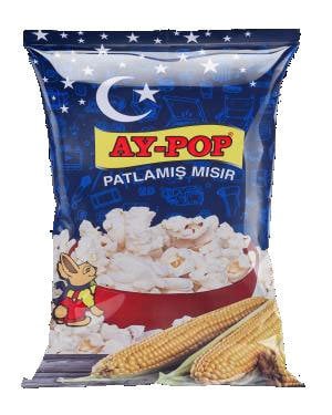 Patlamış Mısır Ay-pop 80 Gr