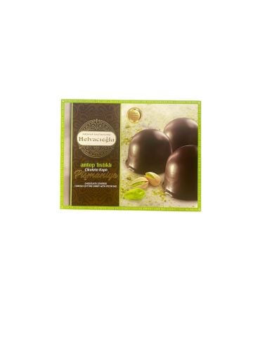 Helvacıoğlu Çikolata Kaplı Antep Fıstıklı Pişmaniye 240 Gr