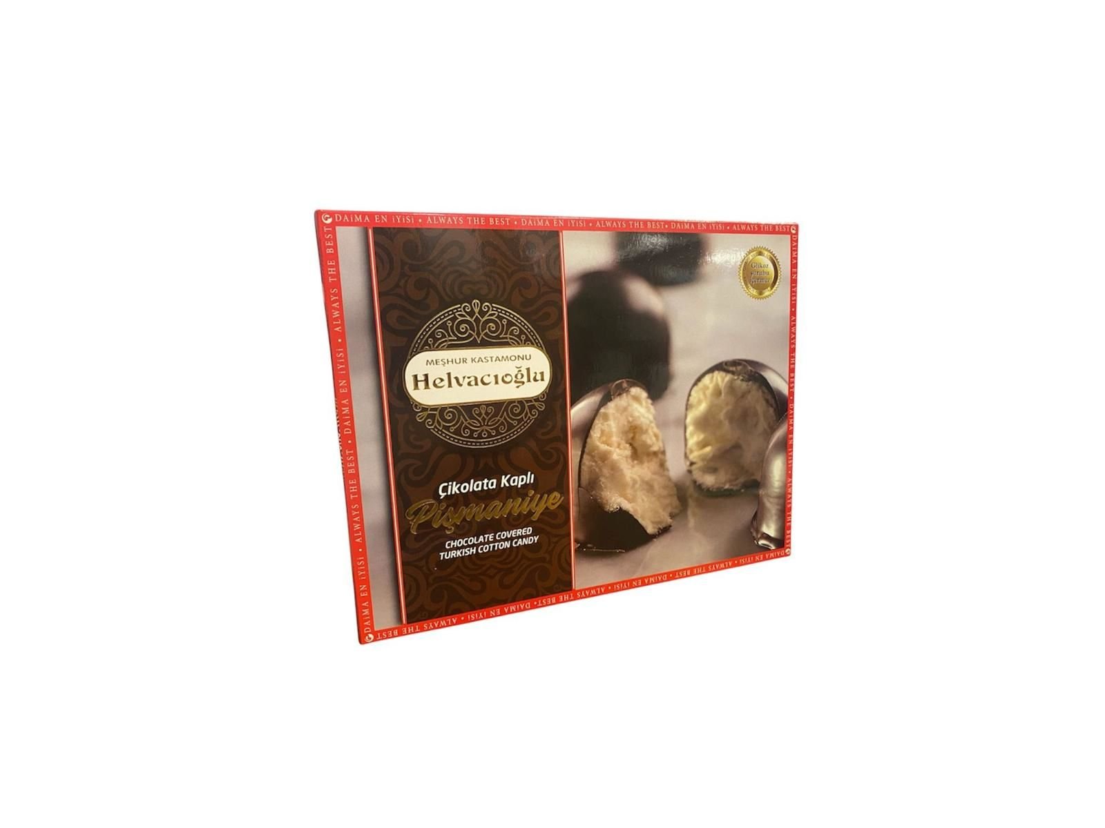 Helvacıoğlu Çikolata Kaplı Pişmaniye 240 Gr