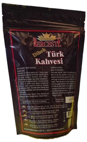Berceste Dibek Türk Kahvesi 200 gr