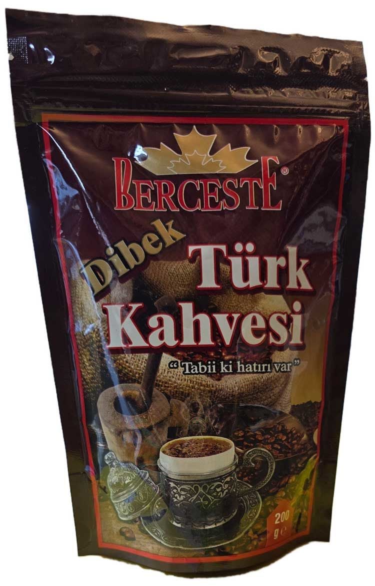 Berceste Dibek Türk Kahvesi 200 gr