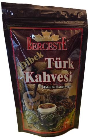 Berceste Dibek Türk Kahvesi 200 gr