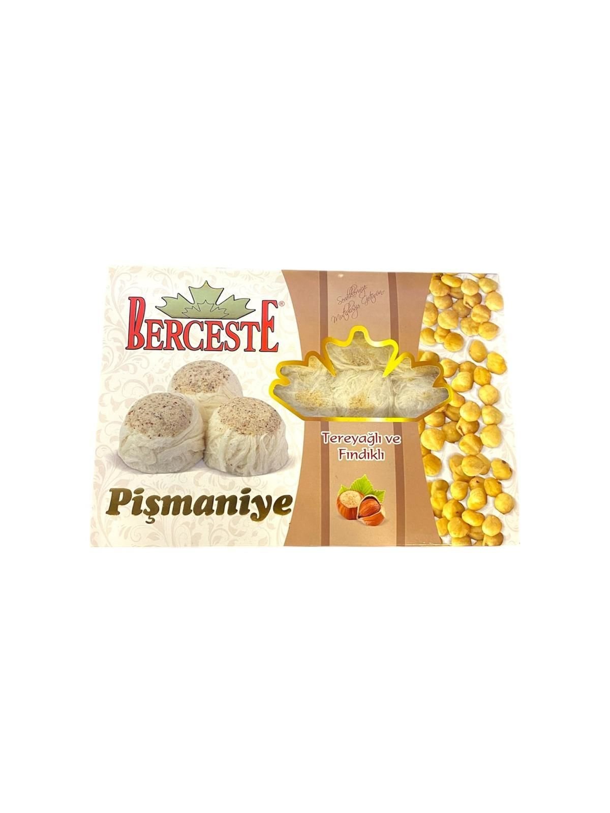 Berceste Tereyağlı Ve Fındıklı Pişmaniye 250Gr