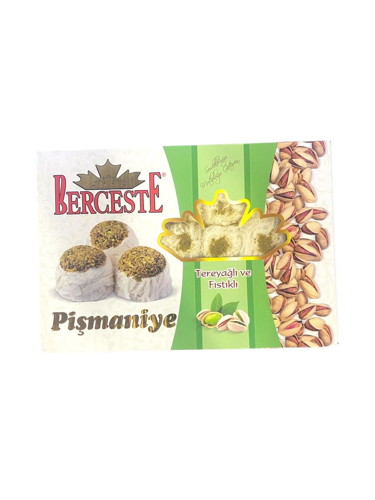 Berceste Tereyağlı Ve Fıstıklı Pişmaniye 250 Gr