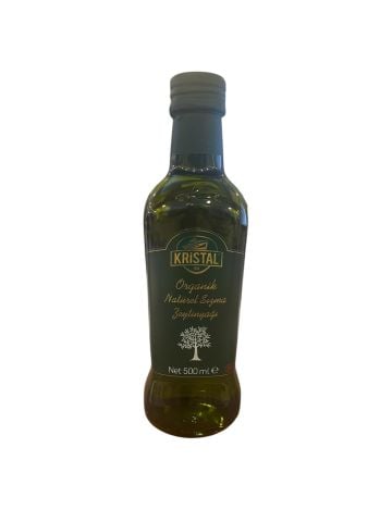 Kristal Organik Natürel Sızma Zeytinyağı 500 ml