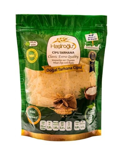 Haşiroğlu Doğal Tarhana Cipsi 225 Gr