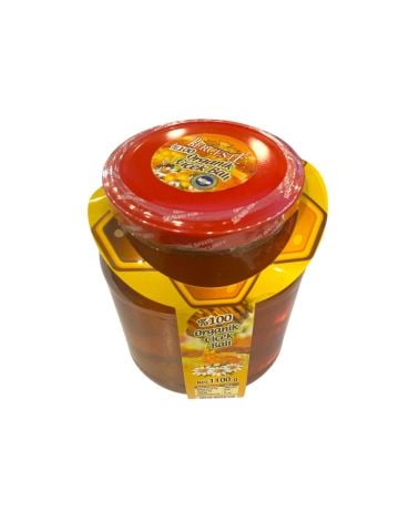 Süzme Organik Çiçek Bal Berceste Özel 1100 gr