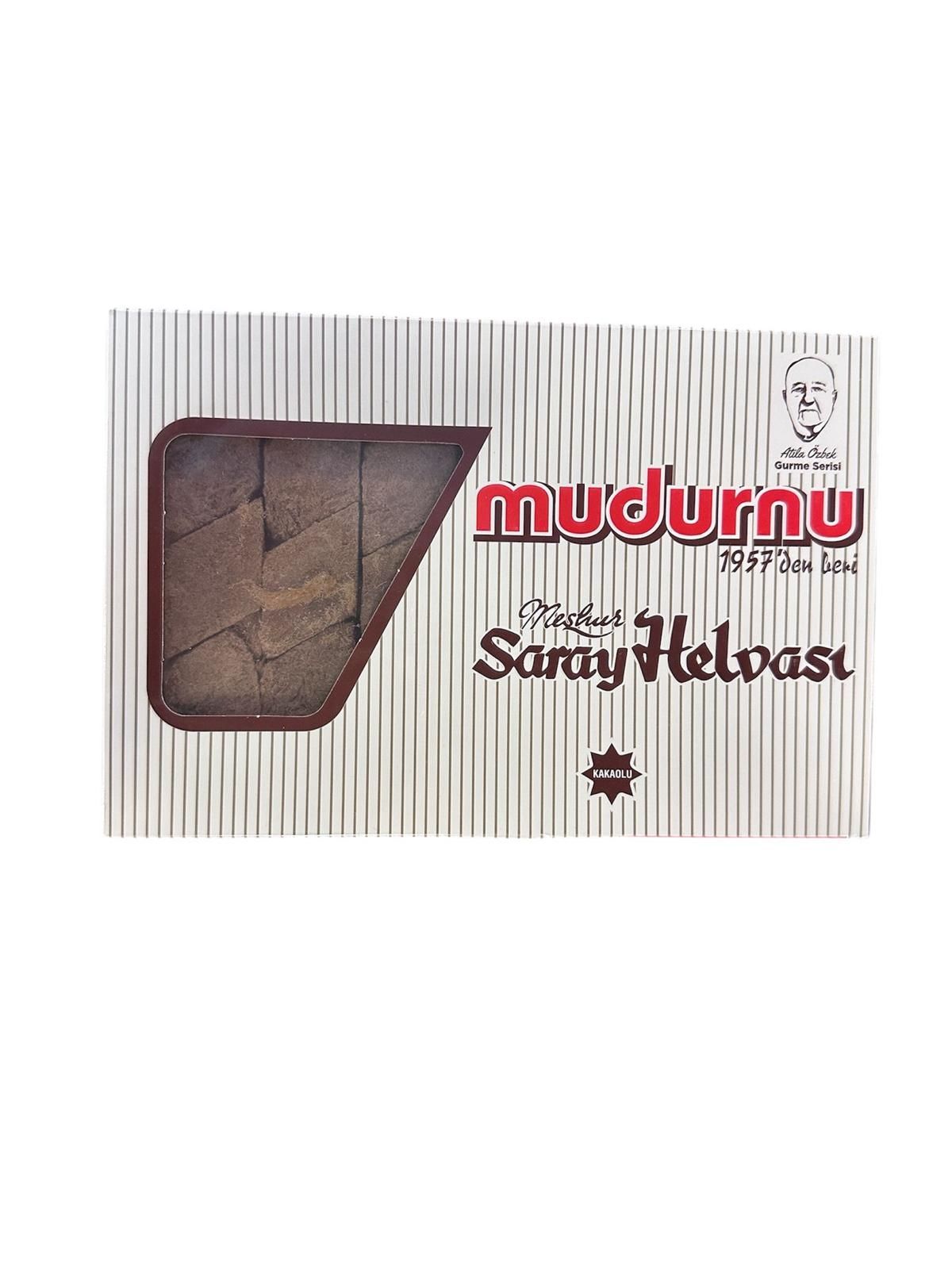 Mudurnu Kakao'lu Sade Saray Helvası 200 Gr