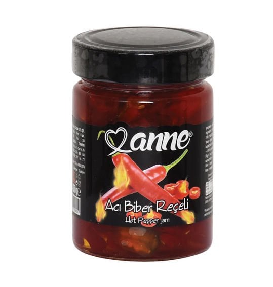 Acı Biber Reçeli 400 gr