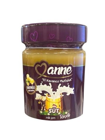 Anne Tereyağlı Süt Reçeli 400 Gr
