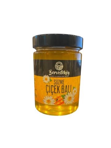 Bercesteköy Süzme Çiçek Balı 850 g