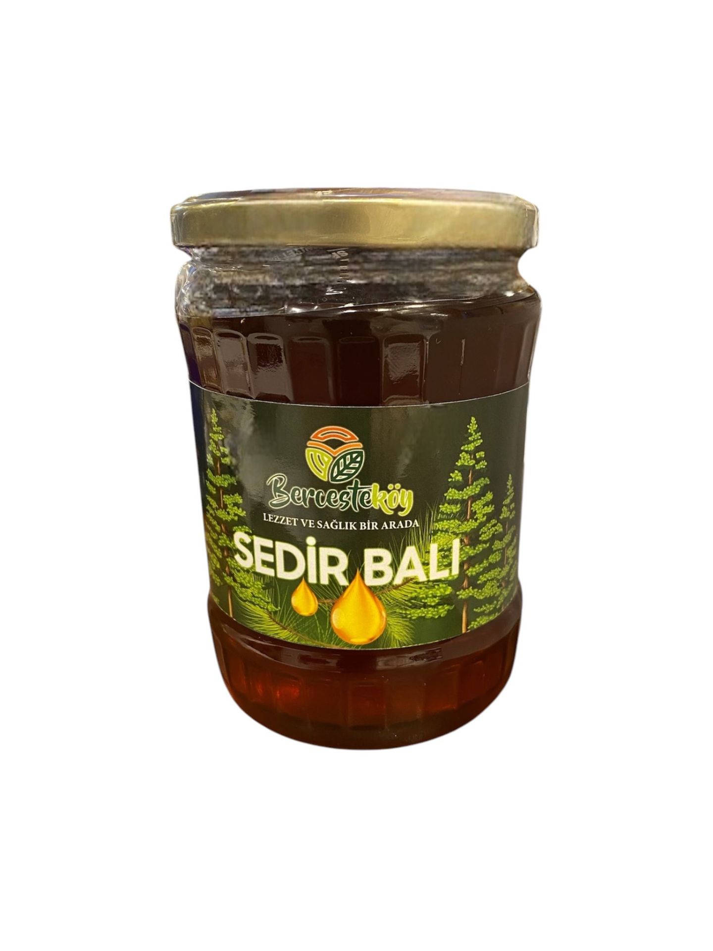 Bercesteköy Sedir Balı 720 g