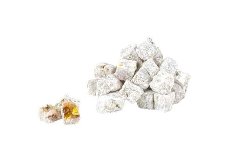 Çifte Kavrulmuş Antep Fıstıklı Pudralı Lokum 1 kg