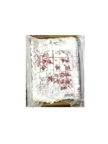 Güllü Sade Lokum 1 kg