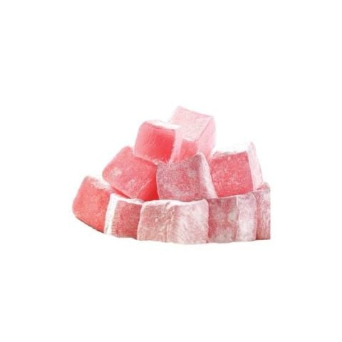 Güllü Sade Lokum 1 kg